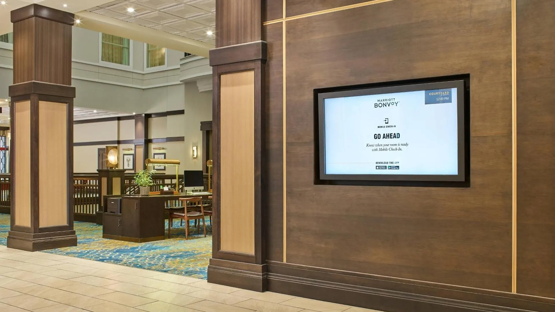 Courtyard By Marriott Denver Downtown