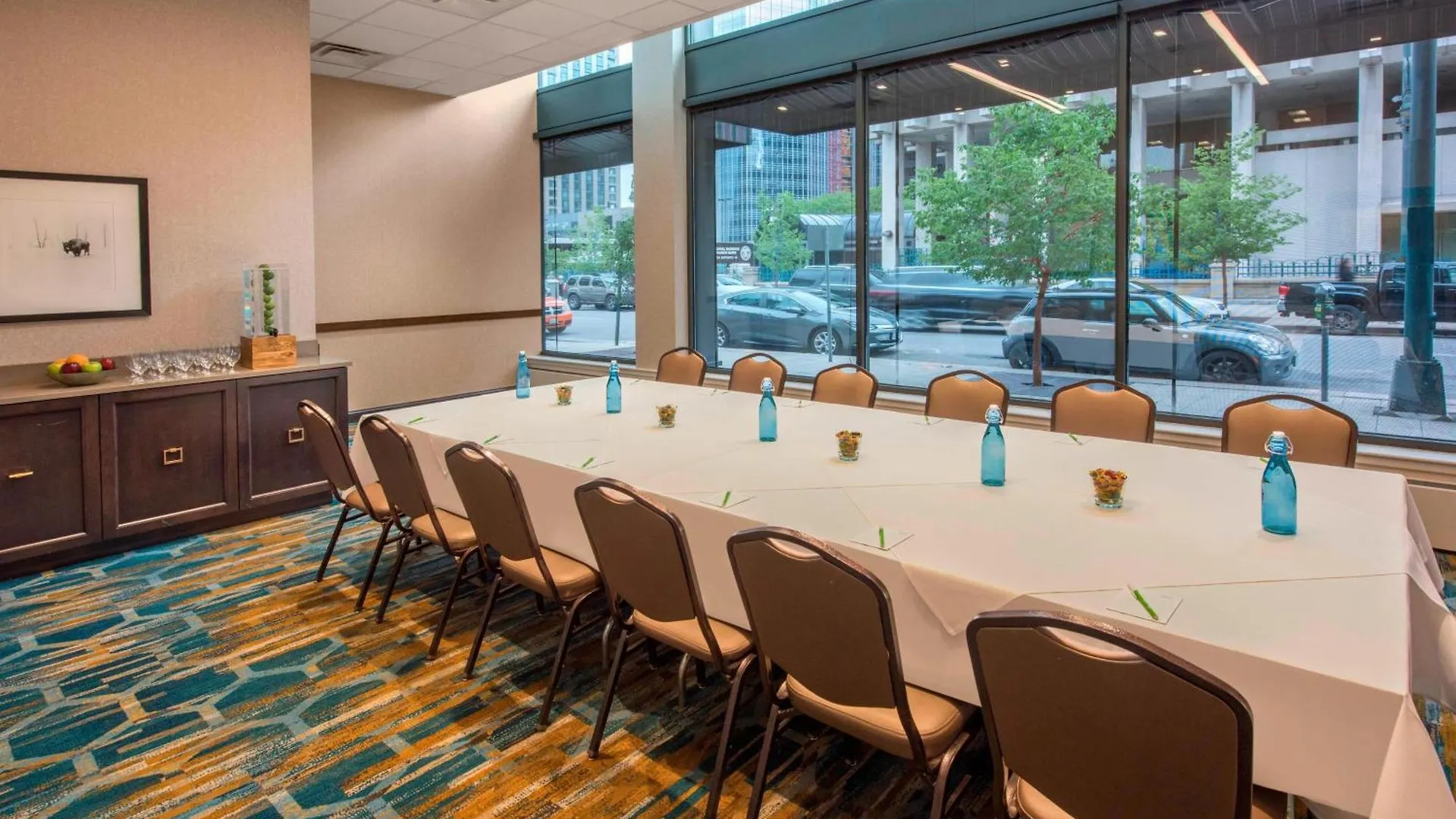 Courtyard By Marriott Denver Downtown Hotel