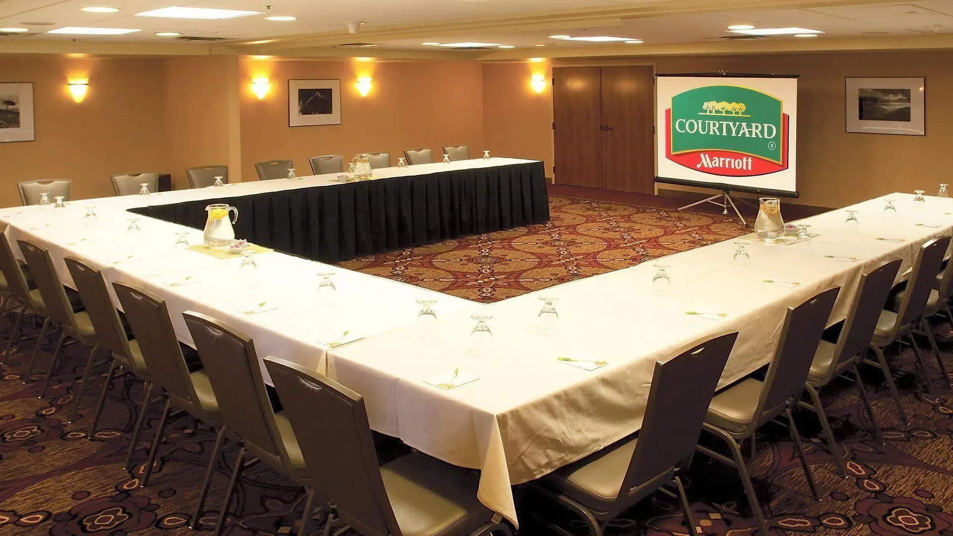 Hotel Courtyard By Marriott Denver Downtown